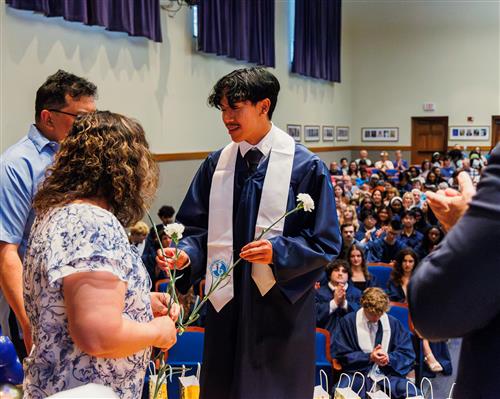 Granby HS Student